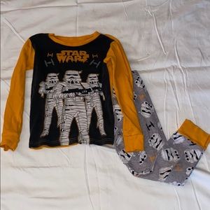 Boys Star Wars pajamas